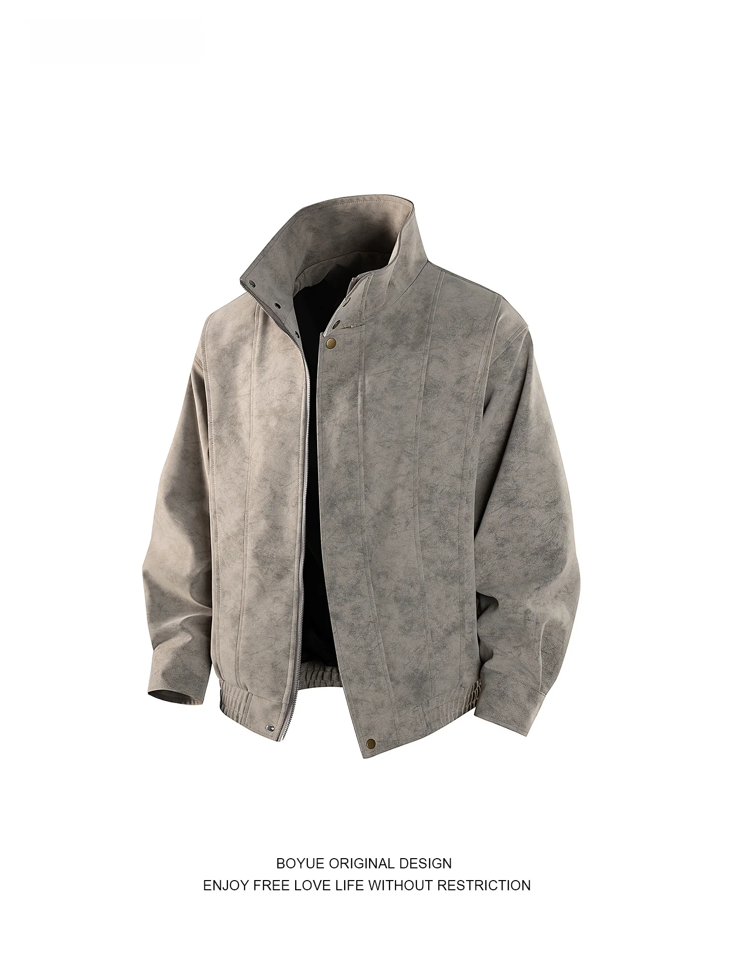 Мужская куртка Boyue American Workwear: Деконструированная, матовая, окрашенная, с воротником-стойкой, в уличном стиле, на молнии, свободного кроя, из полиэстера.
Мужская куртка Boyue American Workwear: Деконструированная, матовая, окрашенная, с воротником-стойкой, в уличном стиле, на молнии, свободного кроя, из полиэстера.