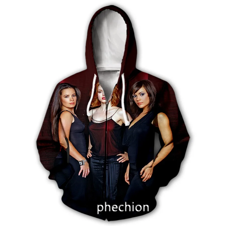 Phechion Men/Women TV Charmed 3D Print Casual Zipper Hoodies Coat Hip Hop Clothing Tops Sports Zip Hoodeds B58
Phechion Men/Women TV Charmed 3D Print Casual Zipper Hoodies Coat Hip Hop Clothing Tops Sports Zip Hoodeds B58
