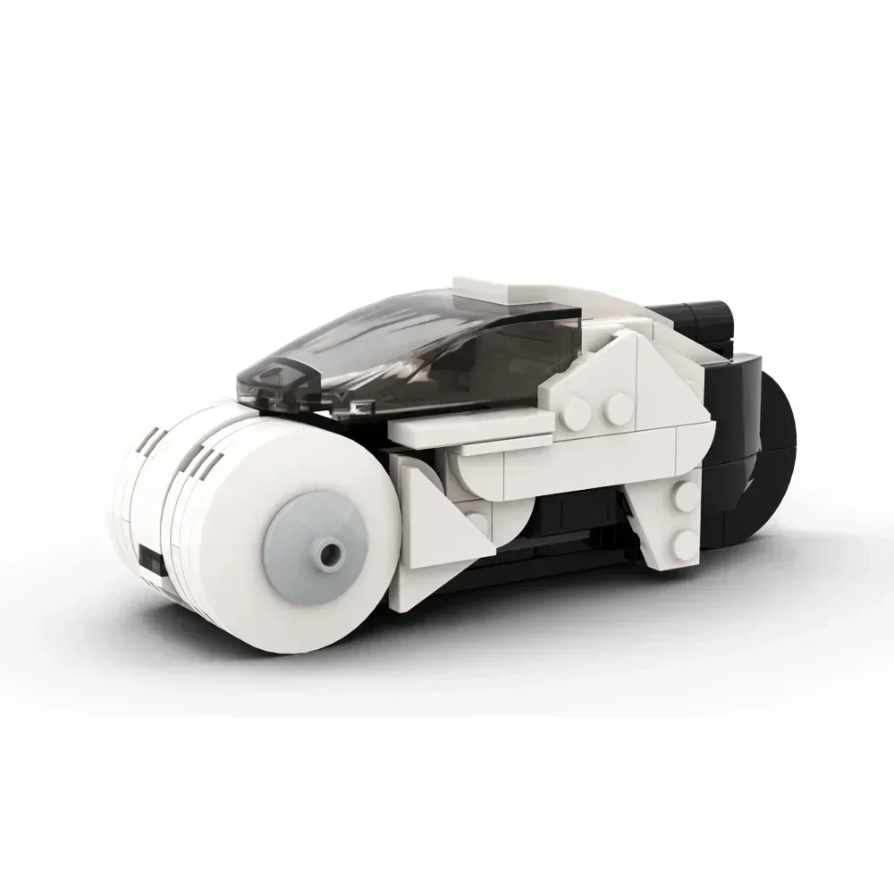 Gobricks MOC Tron: Legacy Kevin Flynn's lightcycle Model Racing Motor Building Blocks Educational Kits Toys for Children Gift
Gobricks MOC Tron: Legacy Kevin Flynn's lightcycle Model Racing Motor Building Blocks Educational Kits Toys for Children Gift