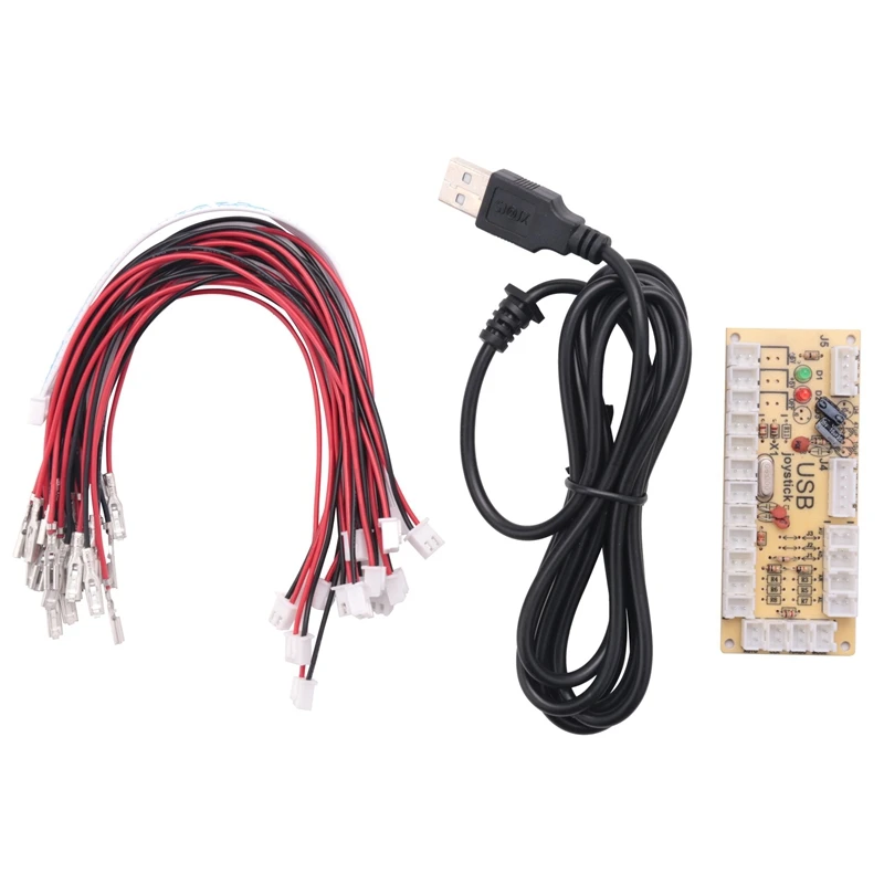 Usb-энкодер для аркадных игр с нулевой задержкой, ПК для джойстика для Mame и Raspberry Pi, запчасти Sanwa для аркадных игр
Usb-энкодер для аркадных игр с нулевой задержкой, ПК для джойстика для Mame и Raspberry Pi, запчасти Sanwa для аркадных игр