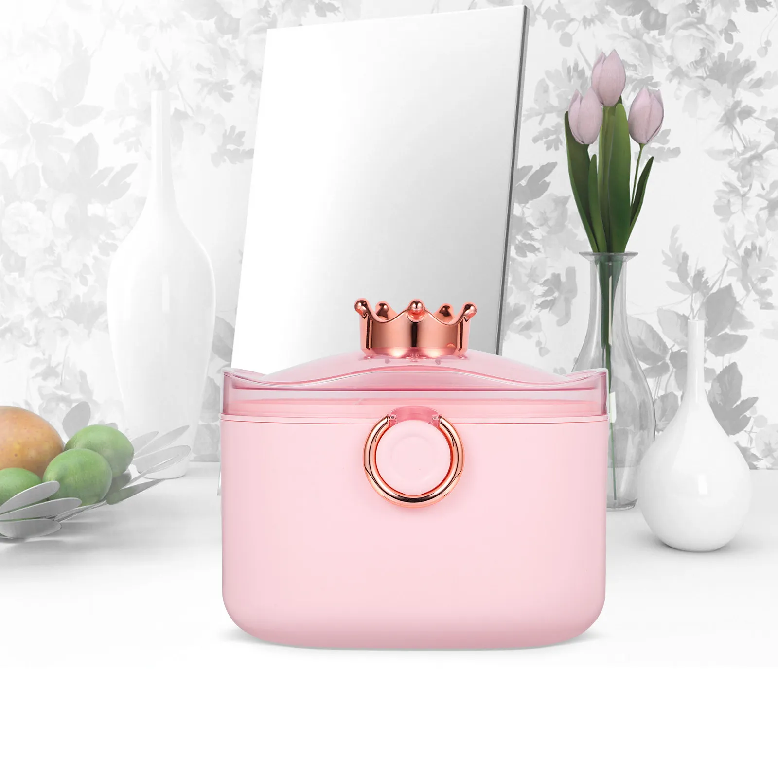 Double Layer Hair Accessories Organizer Box for Hair Ties Clips Headbands Storage Portable ABS PP Material Desktop
Double Layer Hair Accessories Organizer Box for Hair Ties Clips Headbands Storage Portable ABS PP Material Desktop
