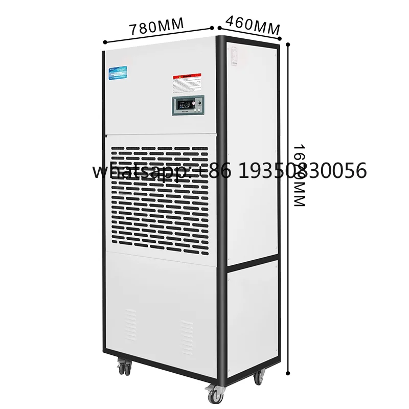 New YOTREE Electric Compressor 240L/Day Industrial Dehumidifier CE RoHS Certified Adjustable Humidistat for Greenhouse Garments
New YOTREE Electric Compressor 240L/Day Industrial Dehumidifier CE RoHS Certified Adjustable Humidistat for Greenhouse Garments