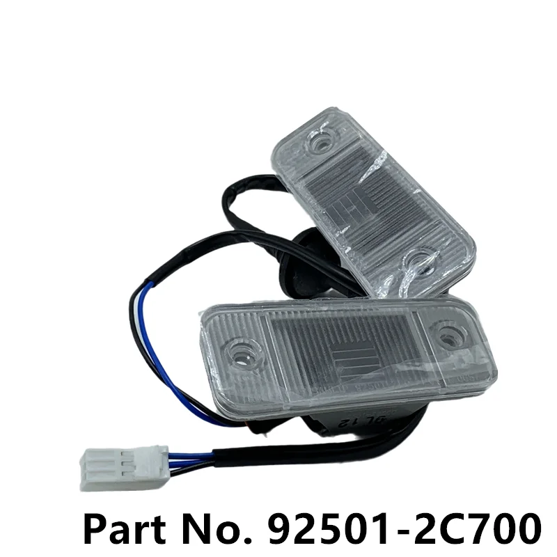 925012C700 Rear Licence Number Plate Light Lamp For Hyundai Tiburon Coupe 2003 - 2008 92501-2C700
925012C700 Rear Licence Number Plate Light Lamp For Hyundai Tiburon Coupe 2003 - 2008 92501-2C700