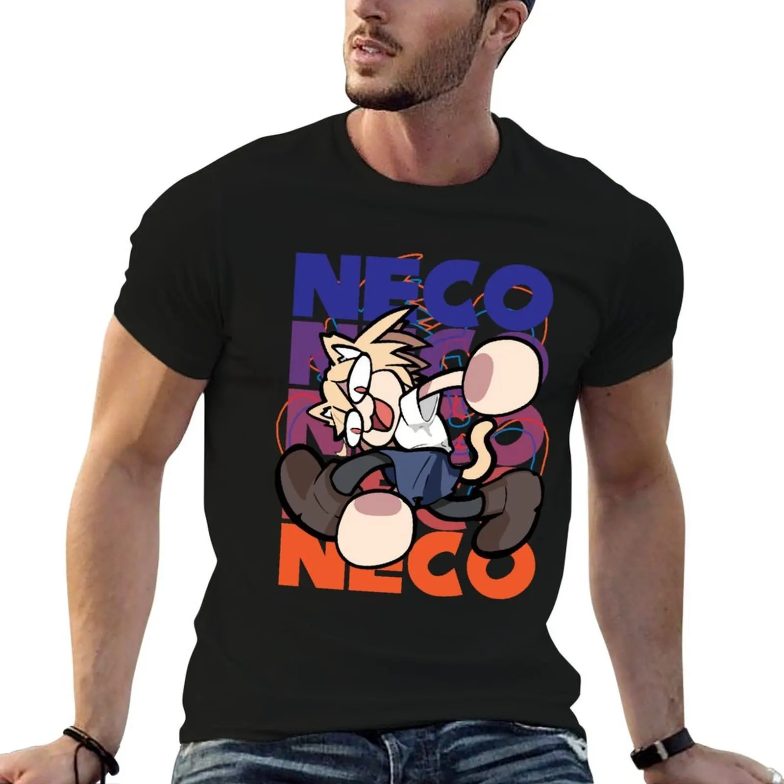 Neco arc adventures! an aesthetic rereading of a blue hedgehog on a T-Shirt t shirt man cotton g man t shirts for men T-Shirt
Neco arc adventures! an aesthetic rereading of a blue hedgehog on a T-Shirt t shirt man cotton g man t shirts for men T-Shirt