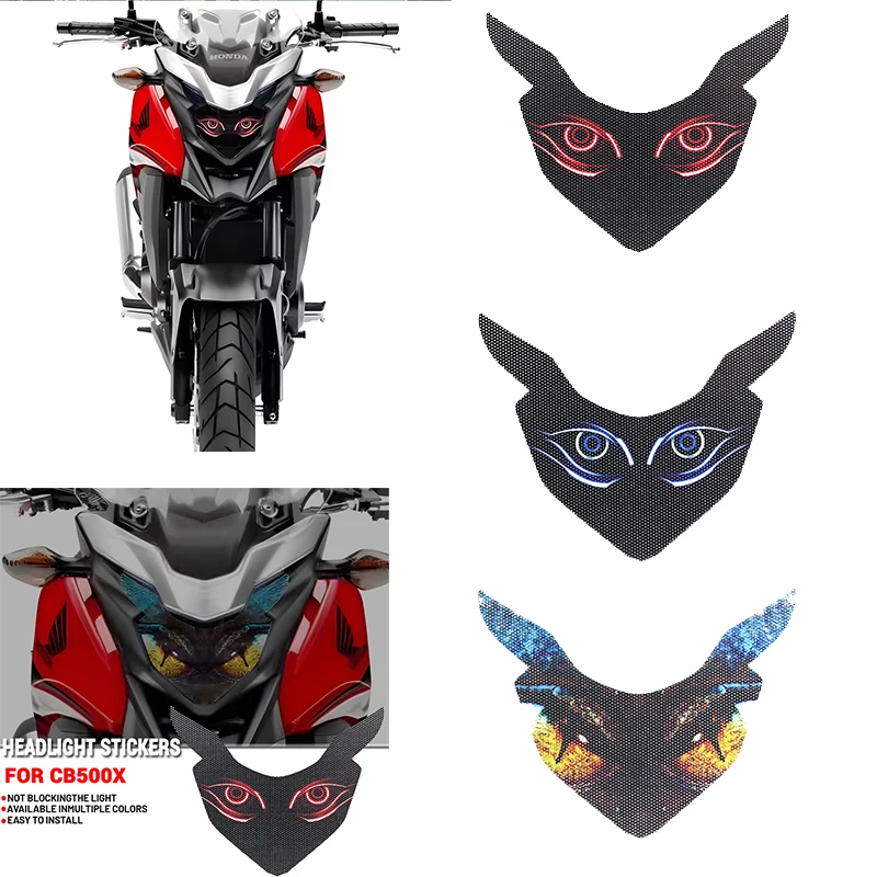 Подходит для CB650F CB500X 2017 2018 19, аксессуары для мотоциклов, передний обтекатель, защитная наклейка для фар, защитная наклейка для головы
Подходит для CB650F CB500X 2017 2018 19, аксессуары для мотоциклов, передний обтекатель, защитная наклейка для фар, защитная наклейка для головы