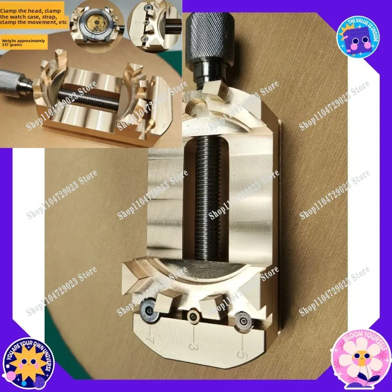 Factory direct sales of watch repair tools, multi-functional universal copper pliers,, strap, broken screw fixing seat
Factory direct sales of watch repair tools, multi-functional universal copper pliers,, strap, broken screw fixing seat