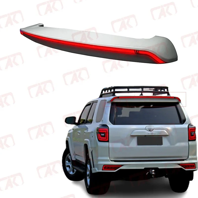 Внешние аксессуары для автомобиля, светодиодный задний спойлер для Toyota 4runner 2010-2022 гг.
Внешние аксессуары для автомобиля, светодиодный задний спойлер для Toyota 4runner 2010-2022 гг.