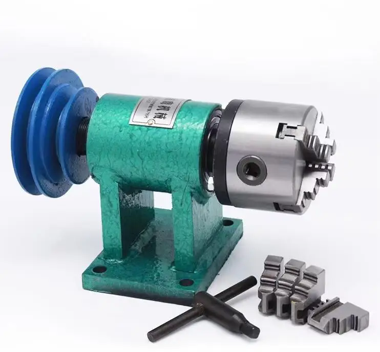 Lathe Chuck Spindle Woodworking DIY 3 Jaw 4 Jaw Self-centering Chuck Gear Component Modification Kit Dividing Head
Lathe Chuck Spindle Woodworking DIY 3 Jaw 4 Jaw Self-centering Chuck Gear Component Modification Kit Dividing Head