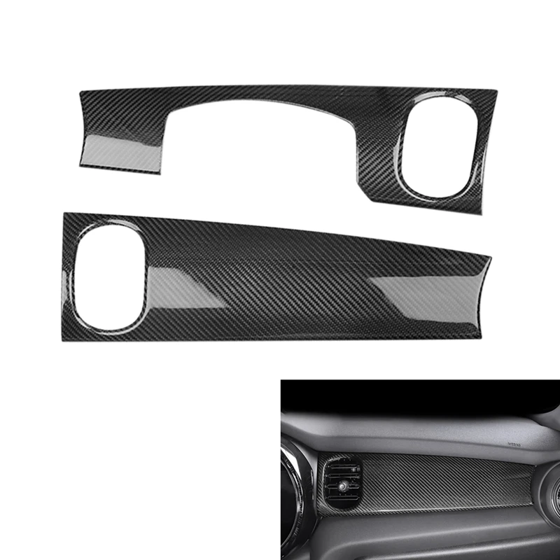 Car Carbon Fiber Central Control Instrument Panel Decorative Cover Trim Sticker For MINI Cooper F55 F56 F57 2021 2022
Car Carbon Fiber Central Control Instrument Panel Decorative Cover Trim Sticker For MINI Cooper F55 F56 F57 2021 2022