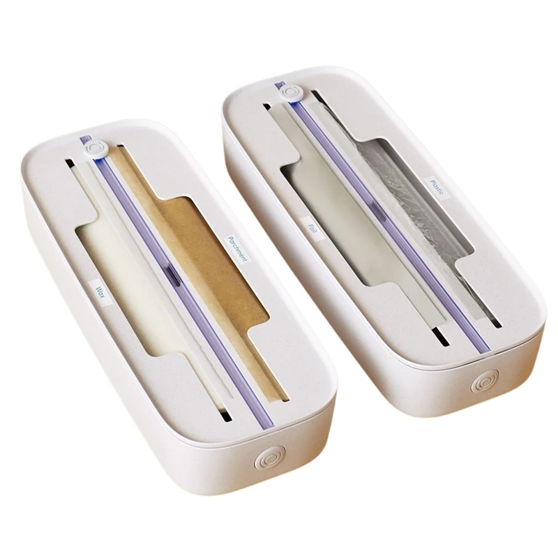 Kitchen Plastic Wrap Cutter Refrigerator Food Special Tear-Free Disposable Plastic Wrap Cover Cutting Box
Kitchen Plastic Wrap Cutter Refrigerator Food Special Tear-Free Disposable Plastic Wrap Cover Cutting Box