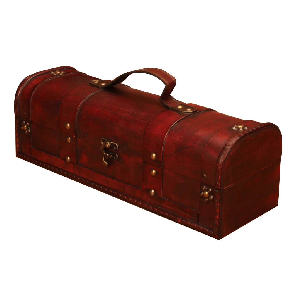 Packing Box Vintage Wooden Container Elegant Wrapping Container Retro Box Gift Holder
Packing Box Vintage Wooden Container Elegant Wrapping Container Retro Box Gift Holder