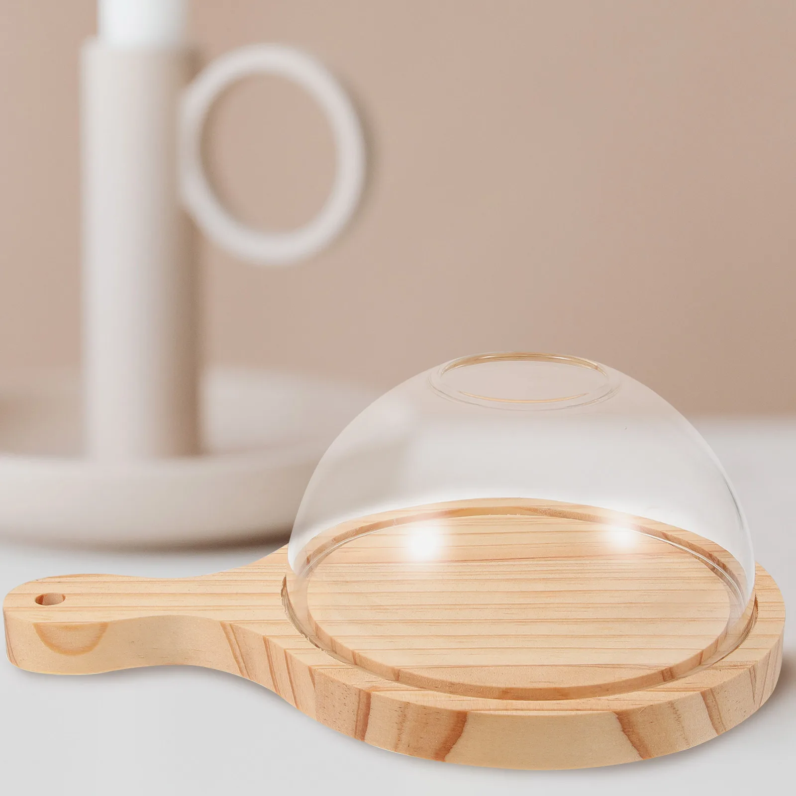 Glass Smoking Dome Cover 15Cm for Smoked Food Protection High Temperature Resistant Clear Dome Lid for Western Cuisine Serving
Glass Smoking Dome Cover 15Cm for Smoked Food Protection High Temperature Resistant Clear Dome Lid for Western Cuisine Serving