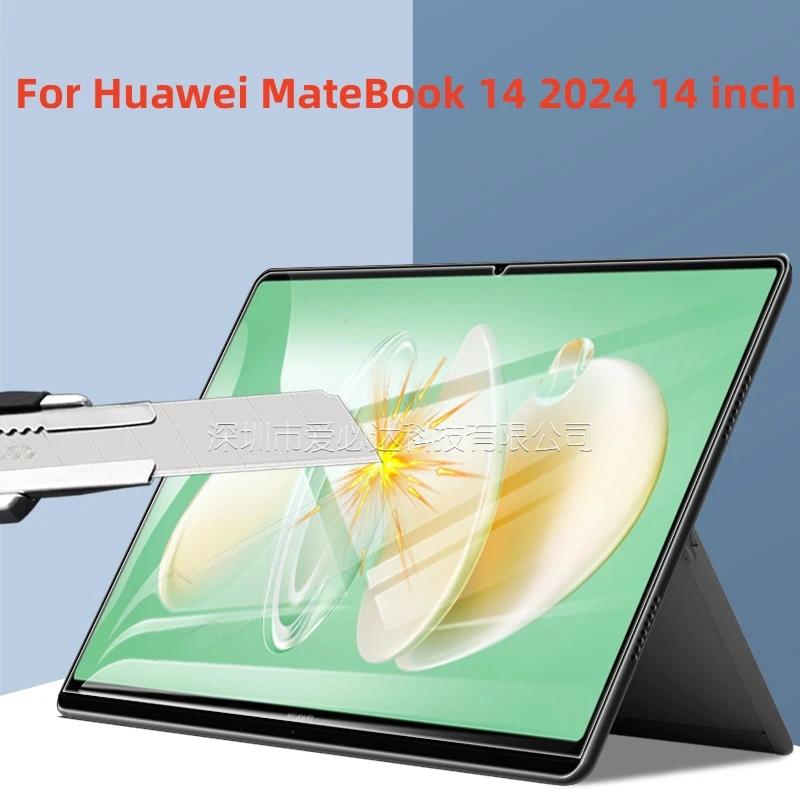 For Huawei MateBook 14 2024 14 inch laptop Screen Protector Protective Film Tempered Glass
For Huawei MateBook 14 2024 14 inch laptop Screen Protector Protective Film Tempered Glass