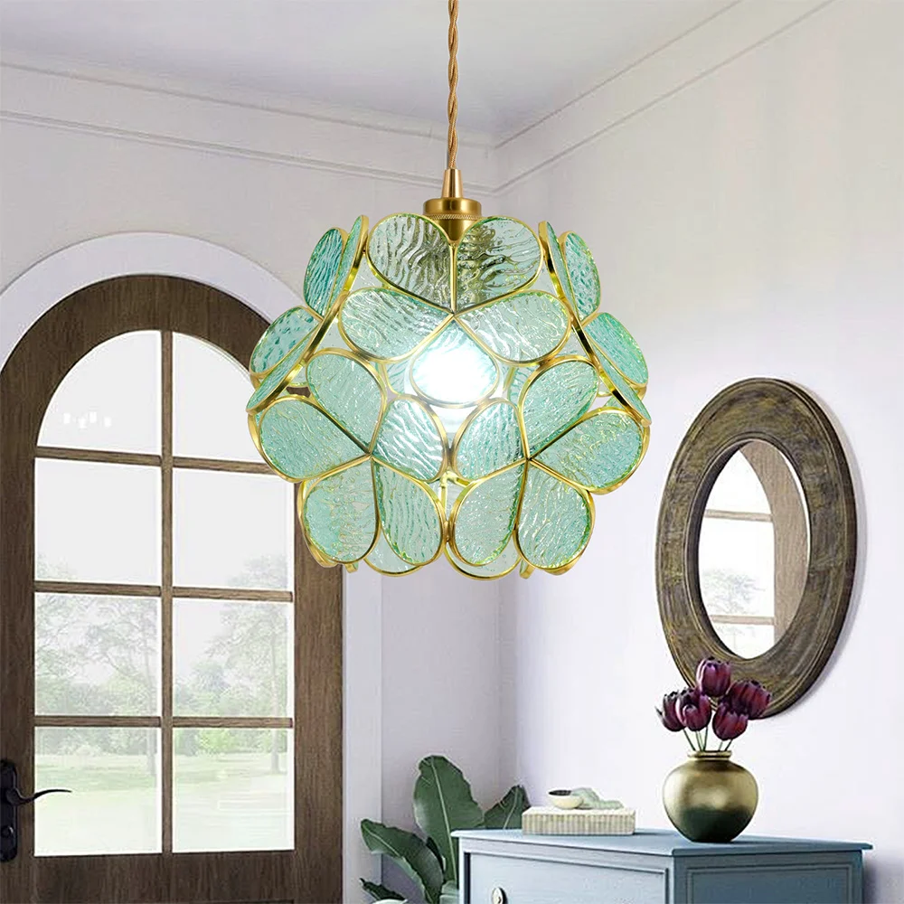 Modern Pendant Light Flower Lantern Crystal Led Kitchen Island Hanging Ceiling Lamp Fixture Living Room Dining Table Home Decor
Modern Pendant Light Flower Lantern Crystal Led Kitchen Island Hanging Ceiling Lamp Fixture Living Room Dining Table Home Decor