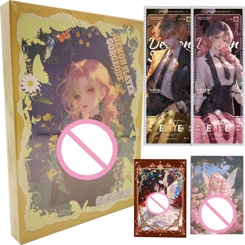 Anime Demon Slayer Color Paper Collection Cards Kamado Tanjiro Agatsuma Zenitsu Highly Popular Characters Peripheral Card Gifts
Anime Demon Slayer Color Paper Collection Cards Kamado Tanjiro Agatsuma Zenitsu Highly Popular Characters Peripheral Card Gifts