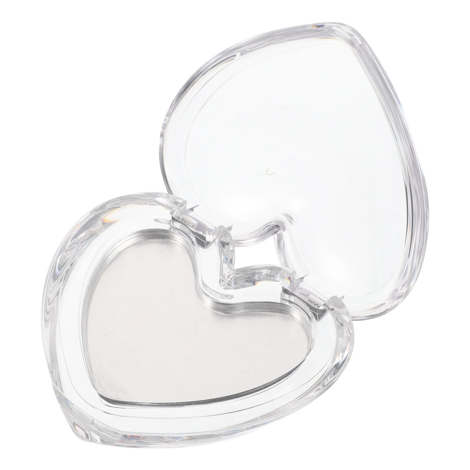 Heart Shaped Blush Palette Empty Lipstick Case Transparent Plastic Container Refillable Compact Powder Dish Small Display Box
Heart Shaped Blush Palette Empty Lipstick Case Transparent Plastic Container Refillable Compact Powder Dish Small Display Box