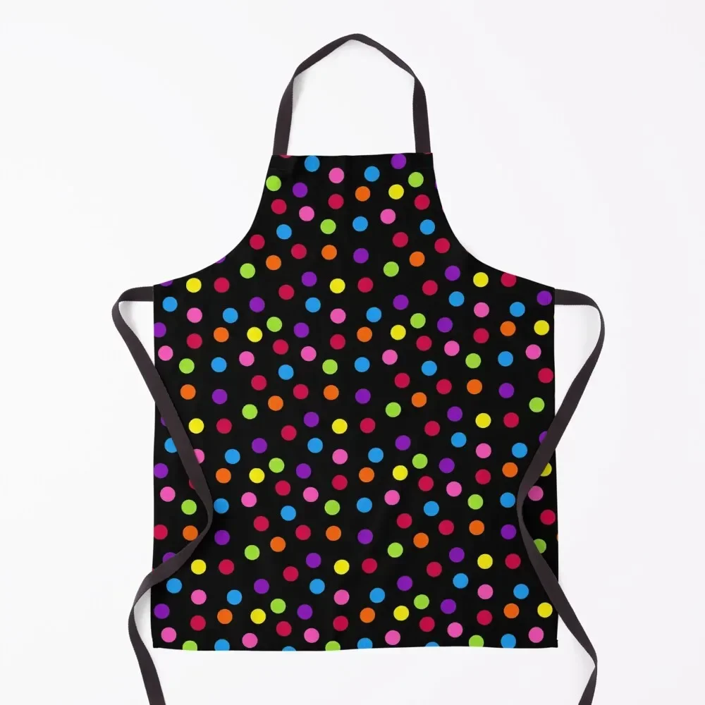 Black Rainbow Multi-color Confetti Polka Dot Apron Nursing Kitchen Kawaii Accessories Apron
Black Rainbow Multi-color Confetti Polka Dot Apron Nursing Kitchen Kawaii Accessories Apron