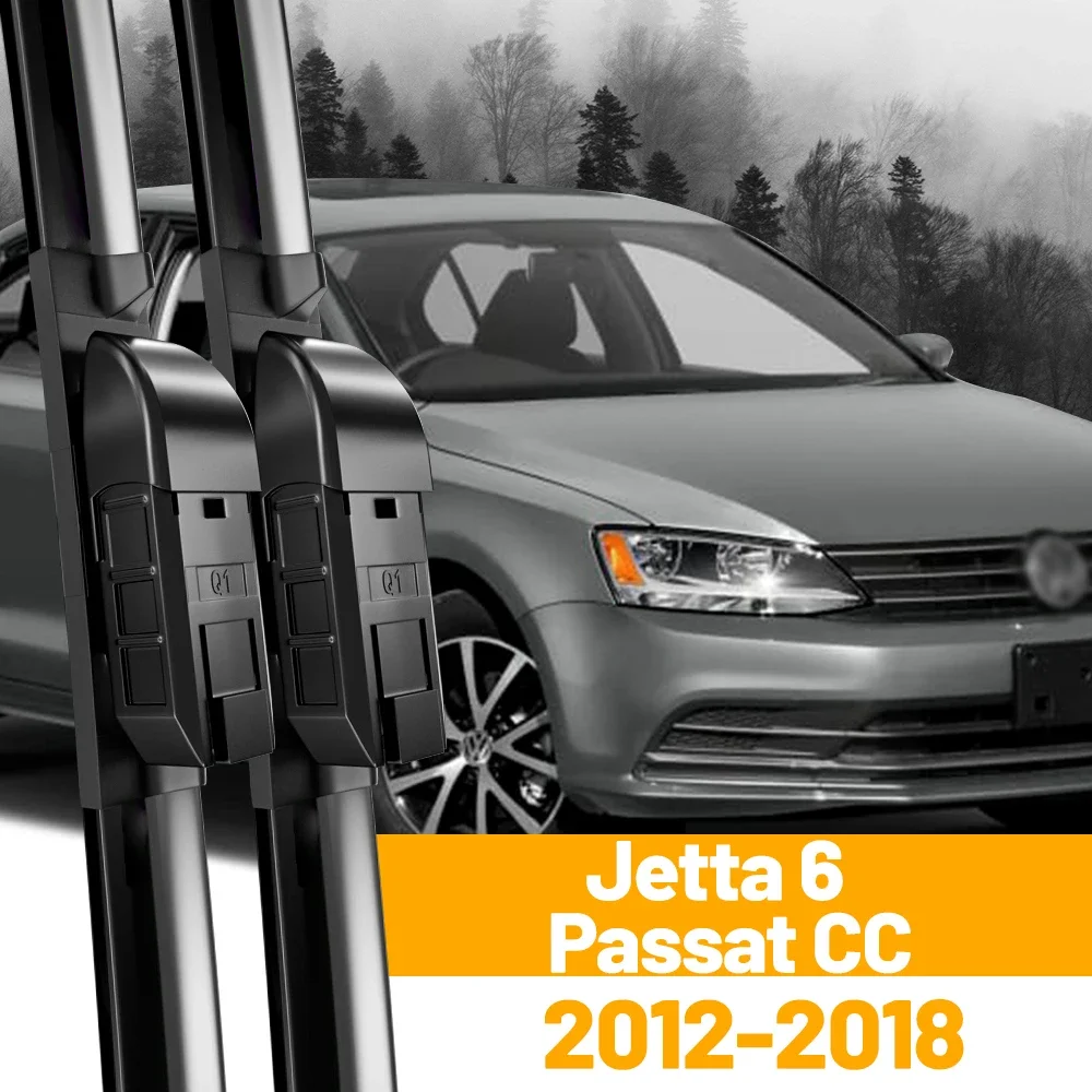 Wiper Front Wiper Blades For VW Jetta 6 MK6 A6 Passat CC 2012-2018 2013 2014 2015 2016 Windshield Windscreen Front Window 24"19"
Wiper Front Wiper Blades For VW Jetta 6 MK6 A6 Passat CC 2012-2018 2013 2014 2015 2016 Windshield Windscreen Front Window 24"19"