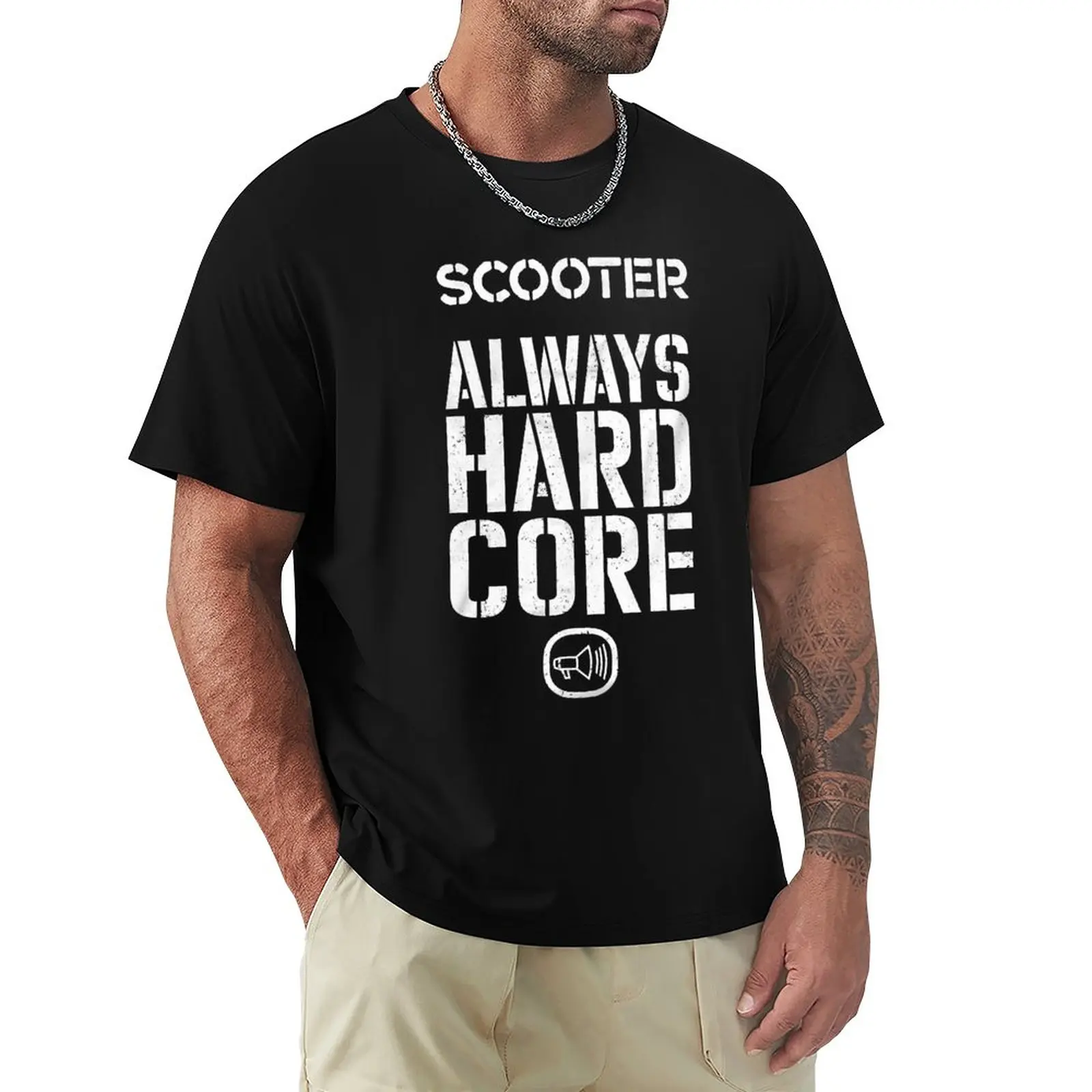 Always Hardcore The Rave and God Save SCOOTER T-Shirt sweat shirts korean fashion boys white t shirts mens big and tall t shirts
Always Hardcore The Rave and God Save SCOOTER T-Shirt sweat shirts korean fashion boys white t shirts mens big and tall t shirts