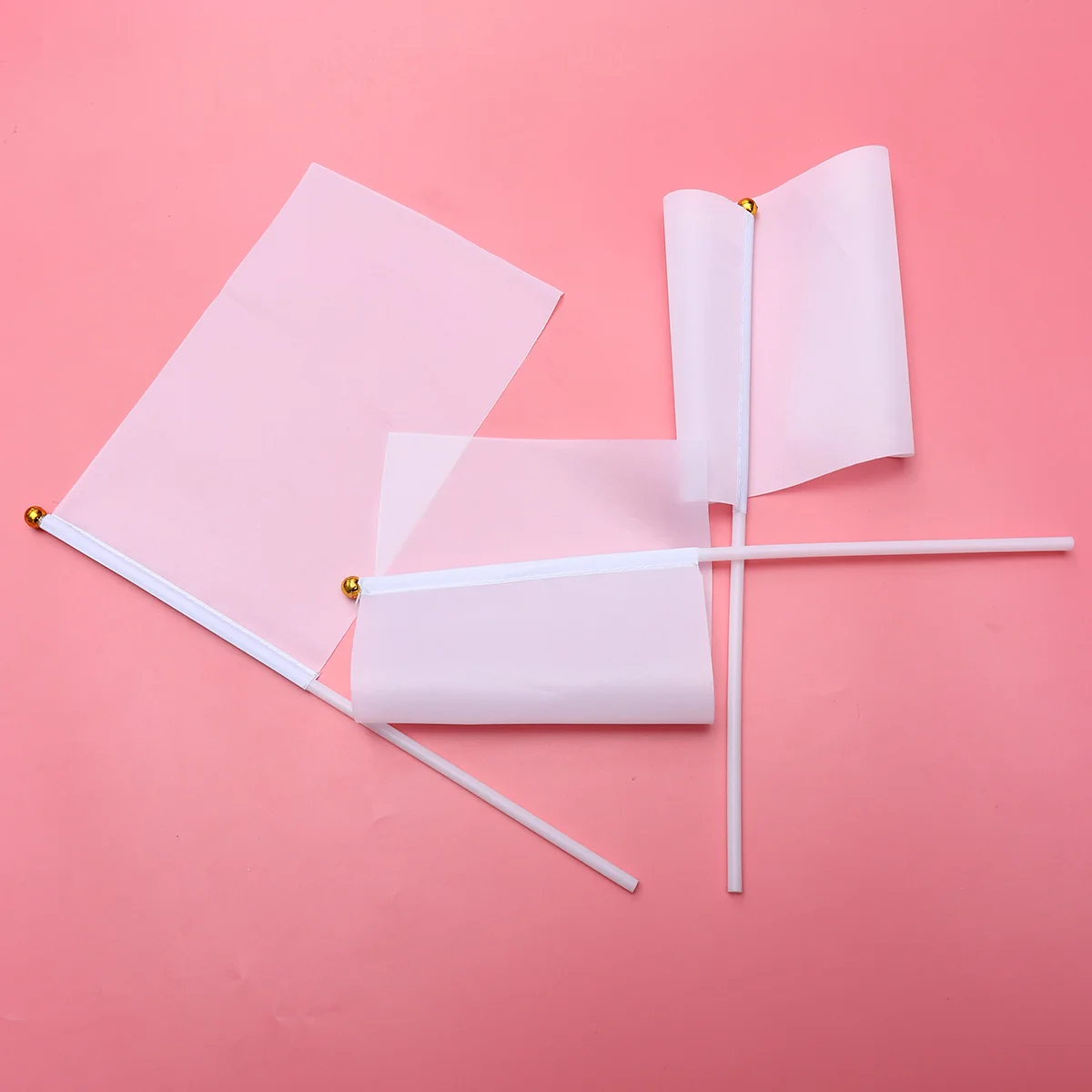 24pcs White Commanding Referee Flags Hand Crank Banner Waving Racing Event Party Supplies Durable Quality Outdoor
24pcs White Commanding Referee Flags Hand Crank Banner Waving Racing Event Party Supplies Durable Quality Outdoor