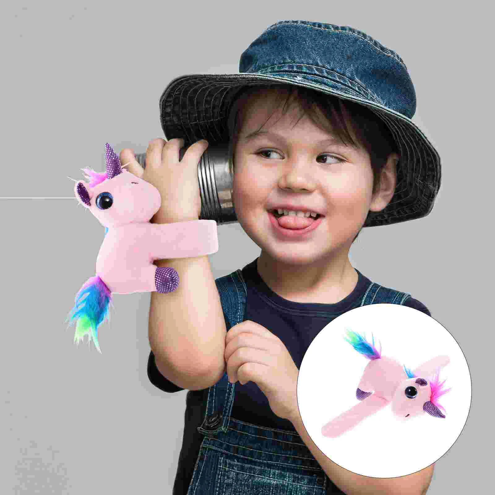 Hug The Ring Slap Bands for Kids Baby Toy Girl Decorative Bracelet Pp Cotton Cartoon Animal Stuffed Bracelets
Hug The Ring Slap Bands for Kids Baby Toy Girl Decorative Bracelet Pp Cotton Cartoon Animal Stuffed Bracelets