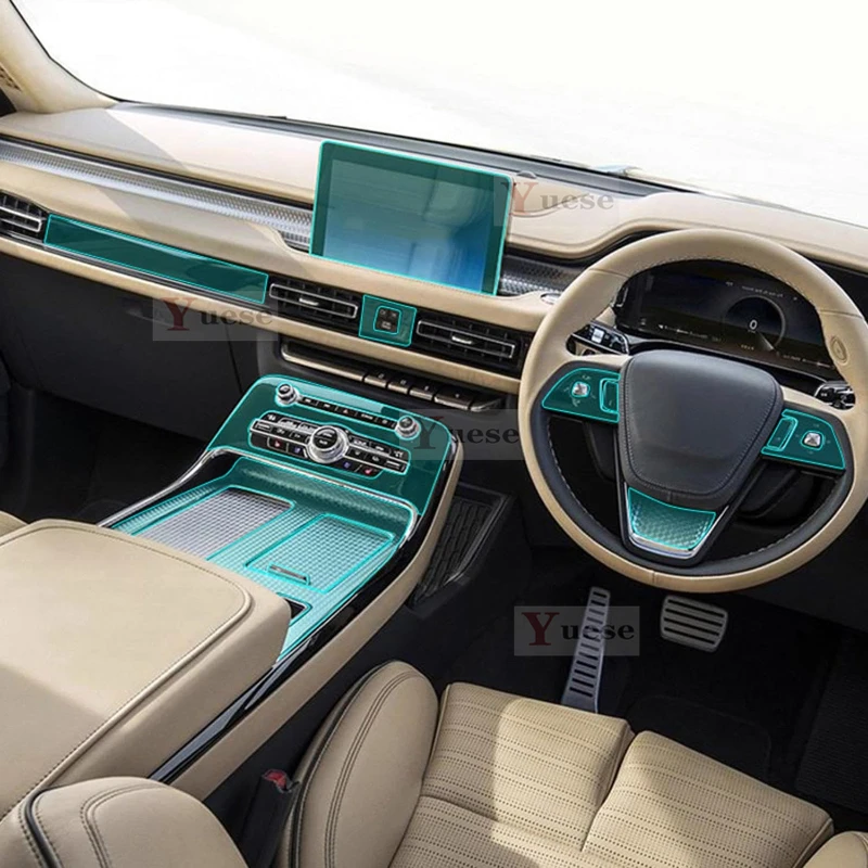 Для Lincoln Aviator U611 2020-2025 аксессуары для интерьера тонкая пленка прозрачная защитная пленка из ТПУ наклейка против царапин
Для Lincoln Aviator U611 2020-2025 аксессуары для интерьера тонкая пленка прозрачная защитная пленка из ТПУ наклейка против царапин
