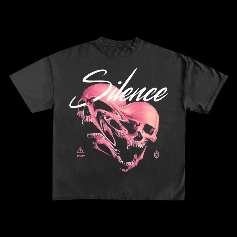American fashion brand skull cotton oversized casual short-sleeved T-shirt round neck half-sleeved top T-shirt graphic t shirts
American fashion brand skull cotton oversized casual short-sleeved T-shirt round neck half-sleeved top T-shirt graphic t shirts