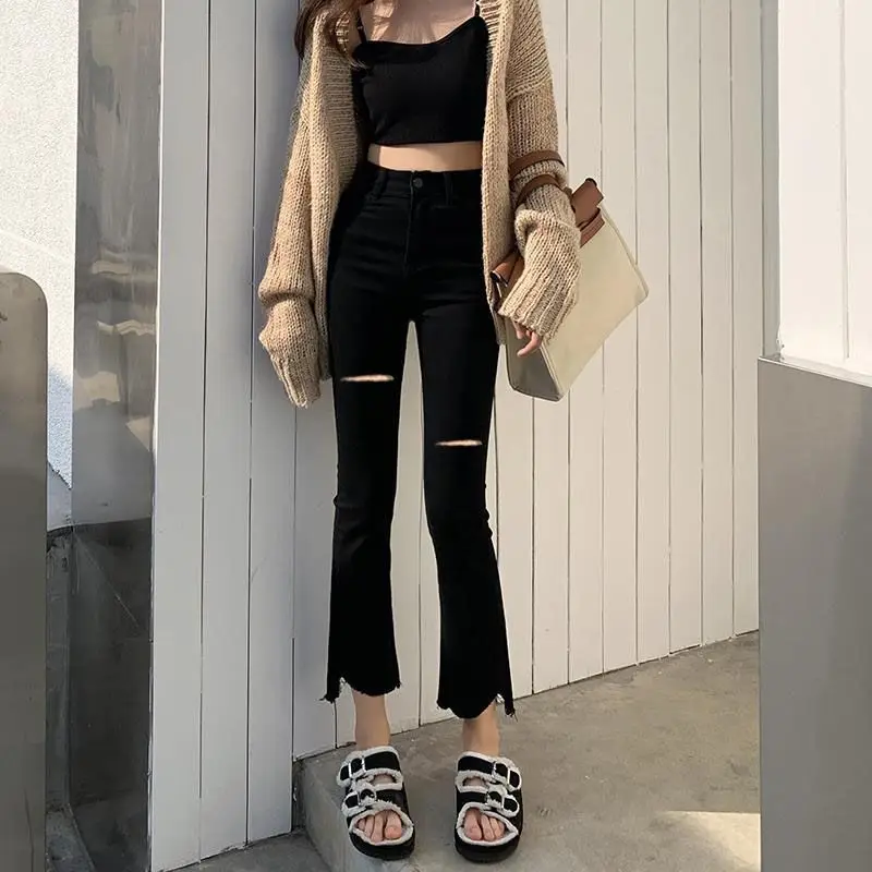 2024 Black High Waisted Straight Leg Jeans for Women Fashion Spring/summer Jeans Basic Denim Pants
2024 Black High Waisted Straight Leg Jeans for Women Fashion Spring/summer Jeans Basic Denim Pants