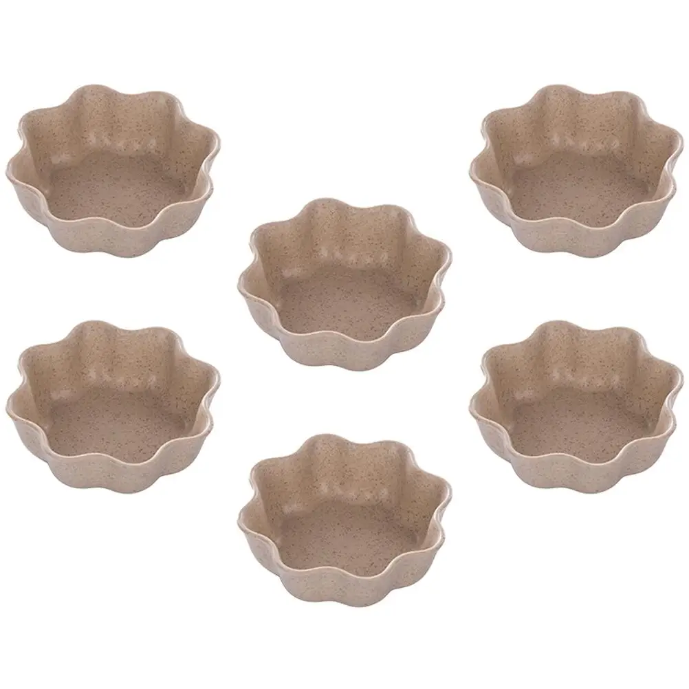 6 Pcs Seasoning Dish Flower Shape Kitchen Supplies Mini Sauce Bowls Dessert Plates Home Restaurant Catering
6 Pcs Seasoning Dish Flower Shape Kitchen Supplies Mini Sauce Bowls Dessert Plates Home Restaurant Catering