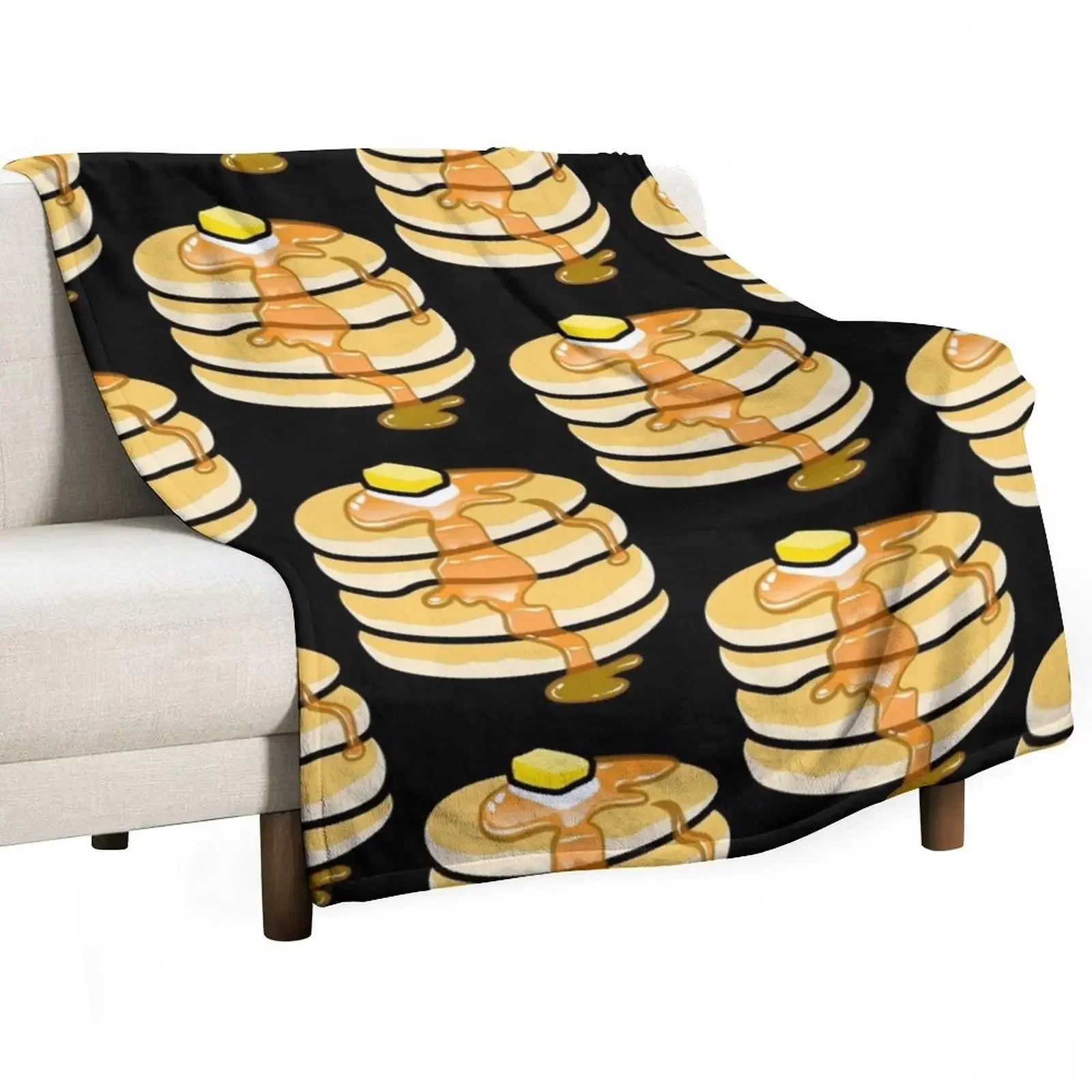 Pancakes on black background Throw Blanket Luxurious Soft Fuzzy Blanket for Sofa Bed
Pancakes on black background Throw Blanket Luxurious Soft Fuzzy Blanket for Sofa Bed