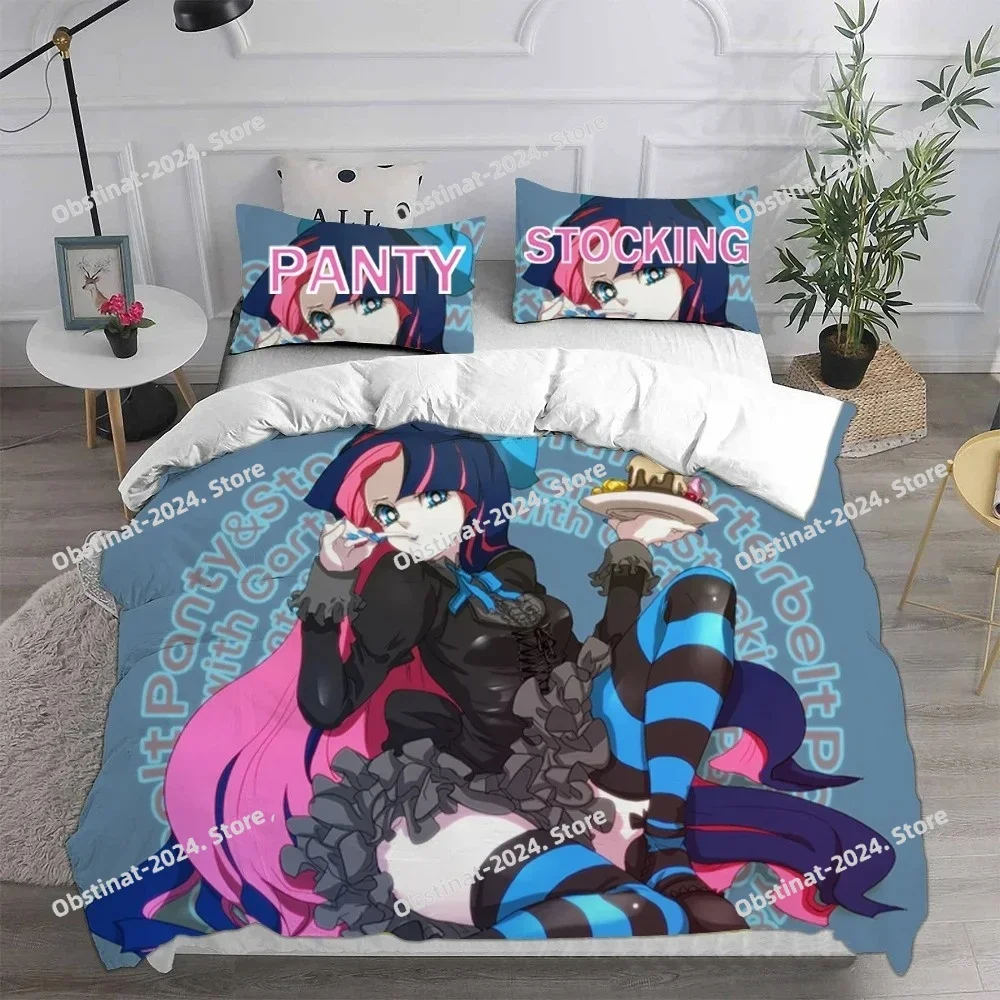 3D Panty & Stocking with Garterbelt Theme Bedding Set Printed single Comforter Quilt Duvet Cover Pillow Case 3 Pieces Kids Adult
3D Panty & Stocking with Garterbelt Theme Bedding Set Printed single Comforter Quilt Duvet Cover Pillow Case 3 Pieces Kids Adult