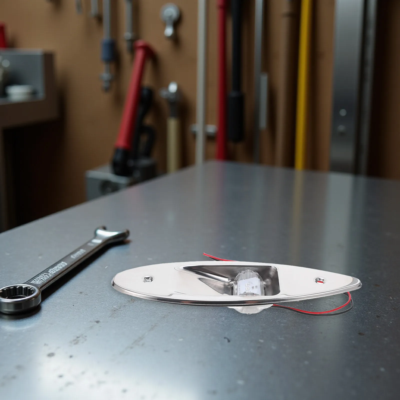 2Pcs Marine Navigation Lights LED Stainless Steel Flush Mount Red Side Lights Waterproof Indicator for Bow Stern
2Pcs Marine Navigation Lights LED Stainless Steel Flush Mount Red Side Lights Waterproof Indicator for Bow Stern