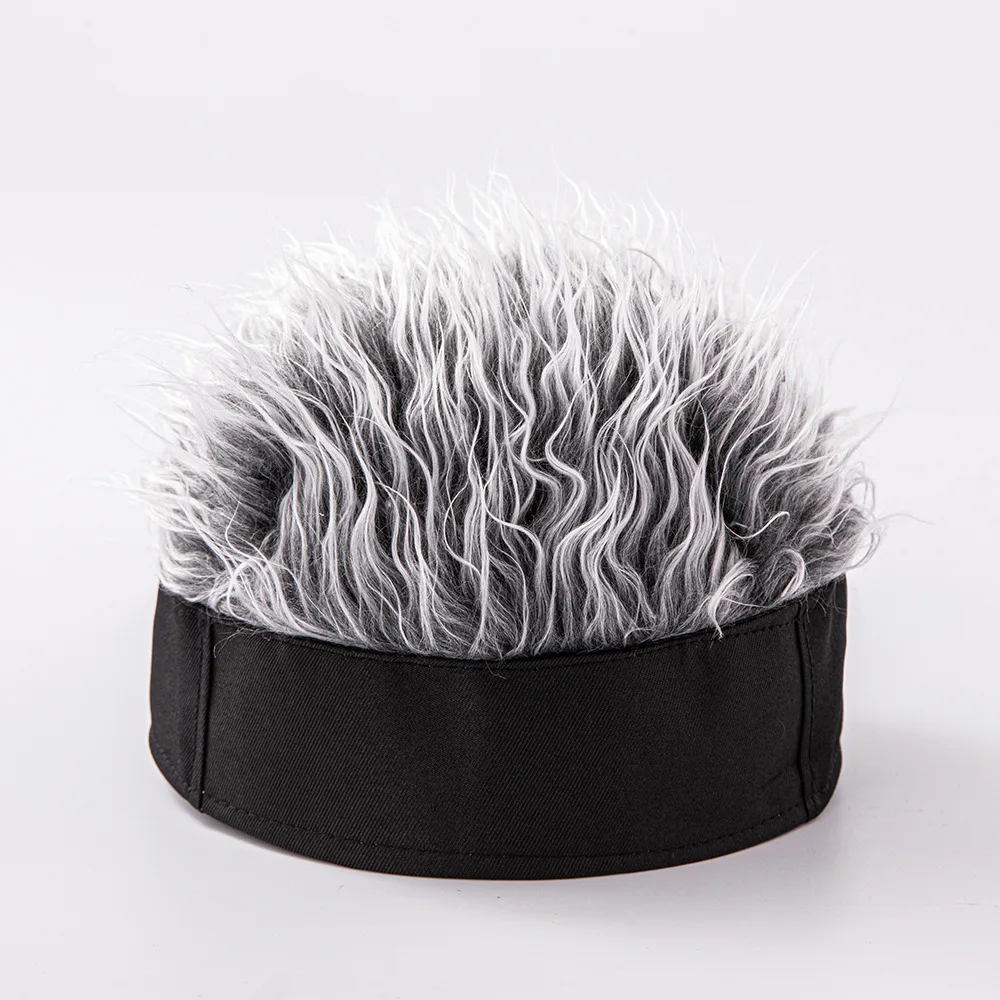 Novelty Hair Visor Cap Adjustable Baseball Hat Wig Spiked Hairs Unisex Cycling Bike Bicycle Cap Fake Hair Wig Visor
Novelty Hair Visor Cap Adjustable Baseball Hat Wig Spiked Hairs Unisex Cycling Bike Bicycle Cap Fake Hair Wig Visor
