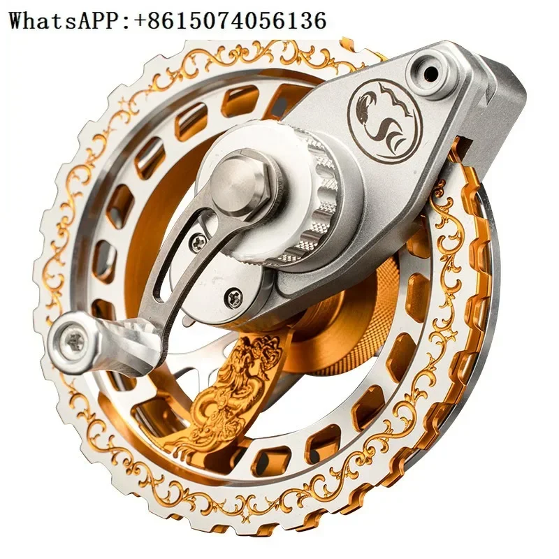 Dai's VIP Grain Wheel Collector's Edition Dabo Multiple Explosion-proof Line Special Hand-dial hot wheels Front Wheel.
Dai's VIP Grain Wheel Collector's Edition Dabo Multiple Explosion-proof Line Special Hand-dial hot wheels Front Wheel.