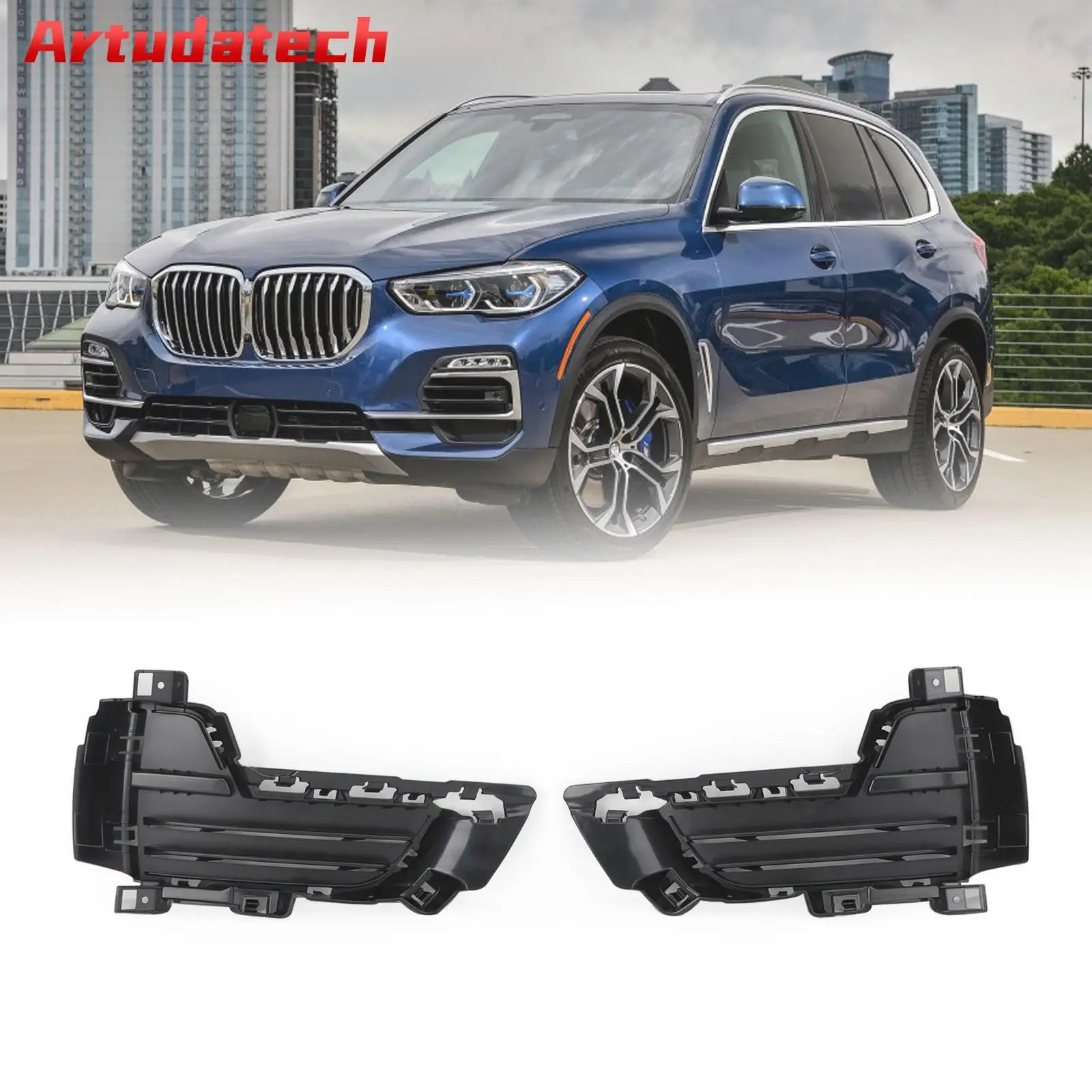 Artudatech Front Bumper Lower Left & Right Mesh Grille Grill Fit for BMW X5 F15 2014 2015 2016 2017 2018 51117307993 51117307994
Artudatech Front Bumper Lower Left & Right Mesh Grille Grill Fit for BMW X5 F15 2014 2015 2016 2017 2018 51117307993 51117307994