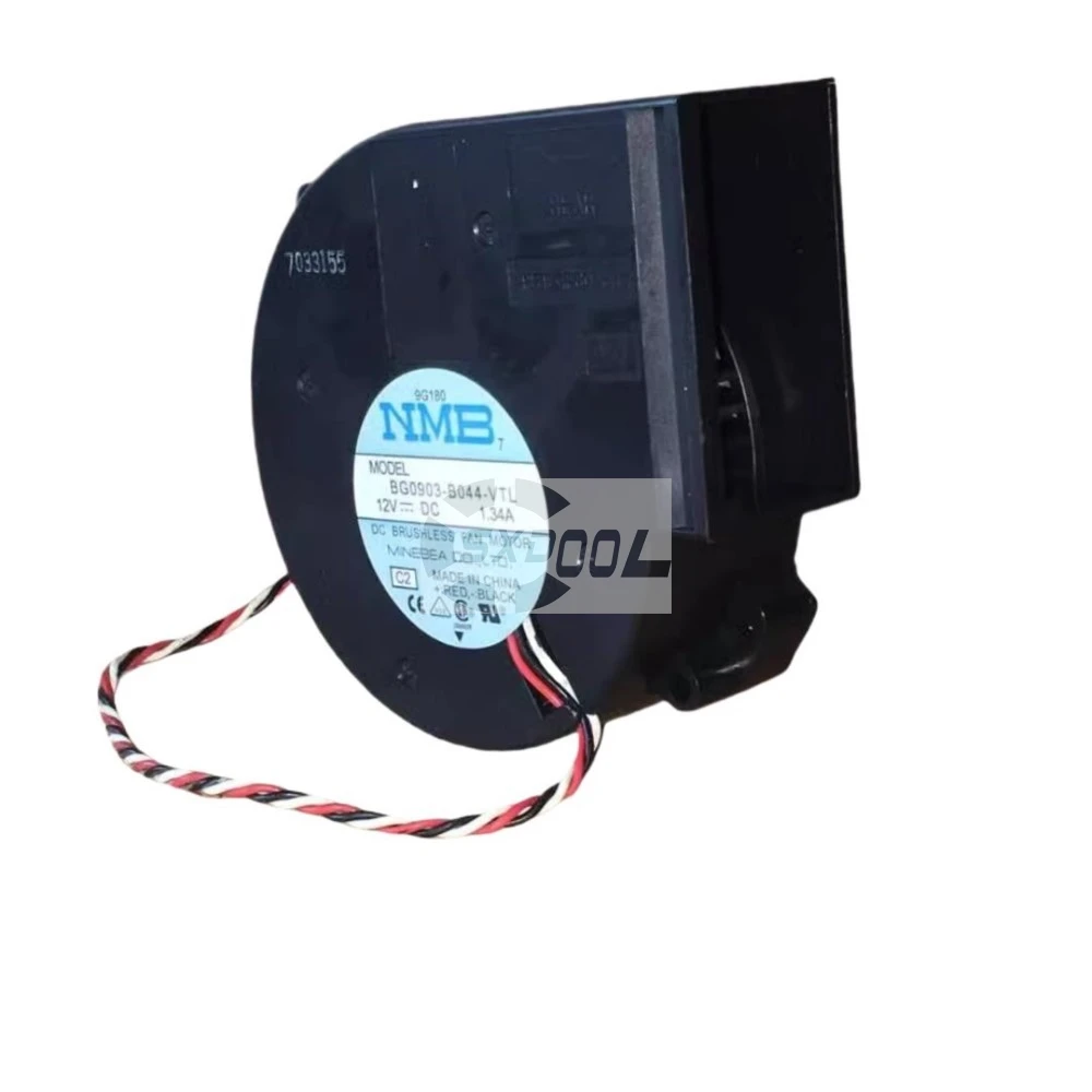 97mm DC Blower Fan For Dell 9G180 NMB BG0903-B044-VTL 12V 1.34A 3700RPM, Dual Ball Bearing
97mm DC Blower Fan For Dell 9G180 NMB BG0903-B044-VTL 12V 1.34A 3700RPM, Dual Ball Bearing