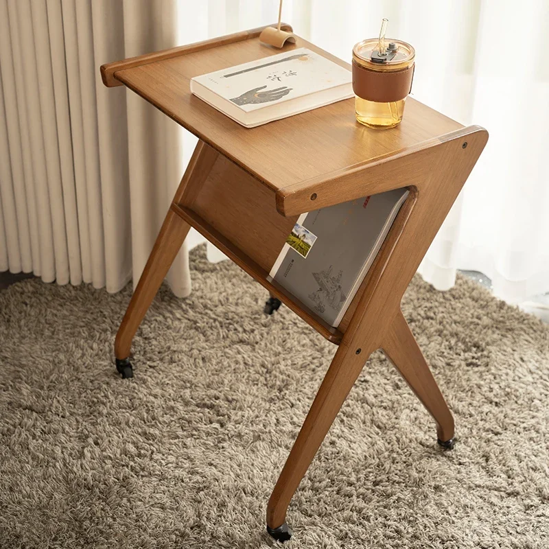 Portable Coffee Table Lightweight Side Table Living Room Bedside Sofa Table Multi-Purpose Bamboo Computer Desk
Portable Coffee Table Lightweight Side Table Living Room Bedside Sofa Table Multi-Purpose Bamboo Computer Desk