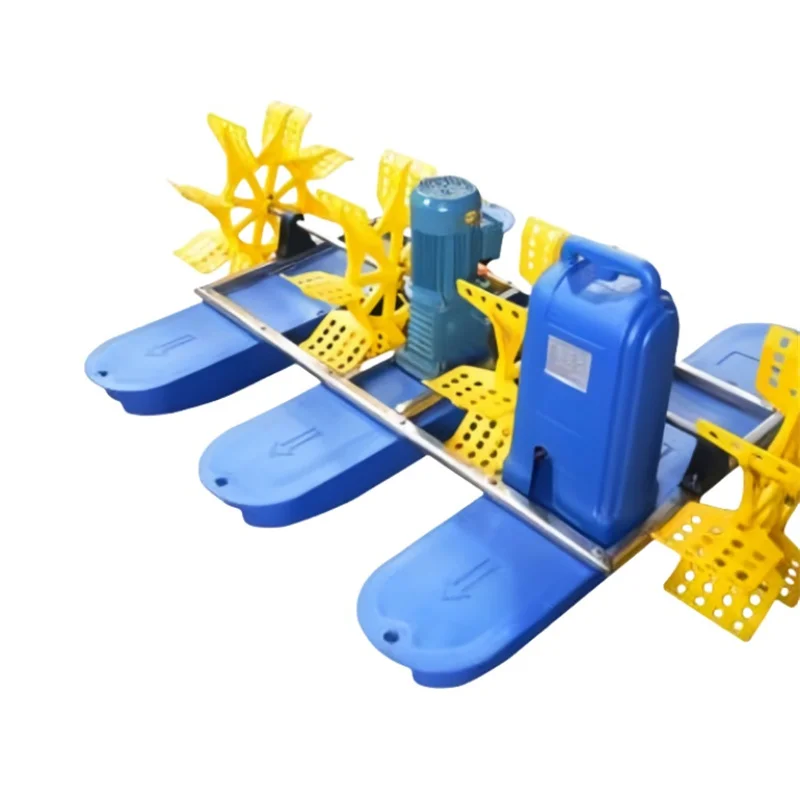 2hp Floating Fish Pond Paddle Wheel Aerator with Core Motor/Engine Essential for Aeration
2hp Floating Fish Pond Paddle Wheel Aerator with Core Motor/Engine Essential for Aeration