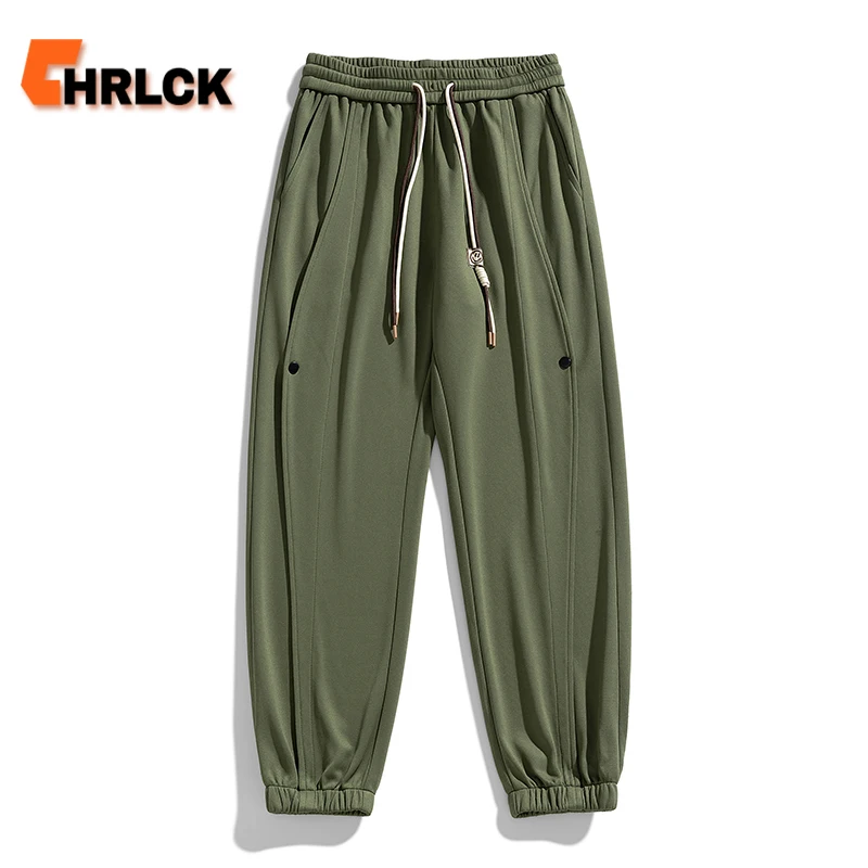 CHRLCK Plus Size Spring New Men's Casual Pants Loose Elastic Waist Street Fashion Trousers Outdoor Travel Camping Cone Pants
CHRLCK Plus Size Spring New Men's Casual Pants Loose Elastic Waist Street Fashion Trousers Outdoor Travel Camping Cone Pants