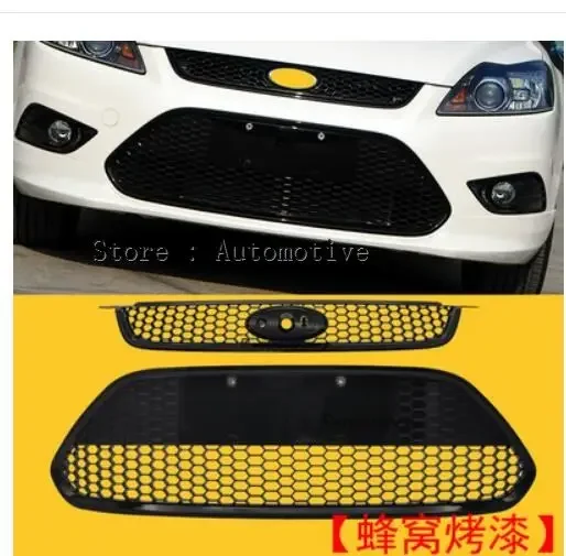 Стайлинг ABS, Хромированная передняя зернистая отделка для Ford Focus 2009 2010 2011, решетка для автомобиля, гоночные грили
Стайлинг ABS, Хромированная передняя зернистая отделка для Ford Focus 2009 2010 2011, решетка для автомобиля, гоночные грили