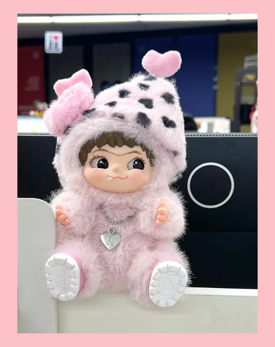 In Stock 19cm Cute Wakuku Angel Series Blind Box Pink Love Angel Doll Model Bag'S Ornament Pendant Collection Toy Girl Gifts
In Stock 19cm Cute Wakuku Angel Series Blind Box Pink Love Angel Doll Model Bag'S Ornament Pendant Collection Toy Girl Gifts