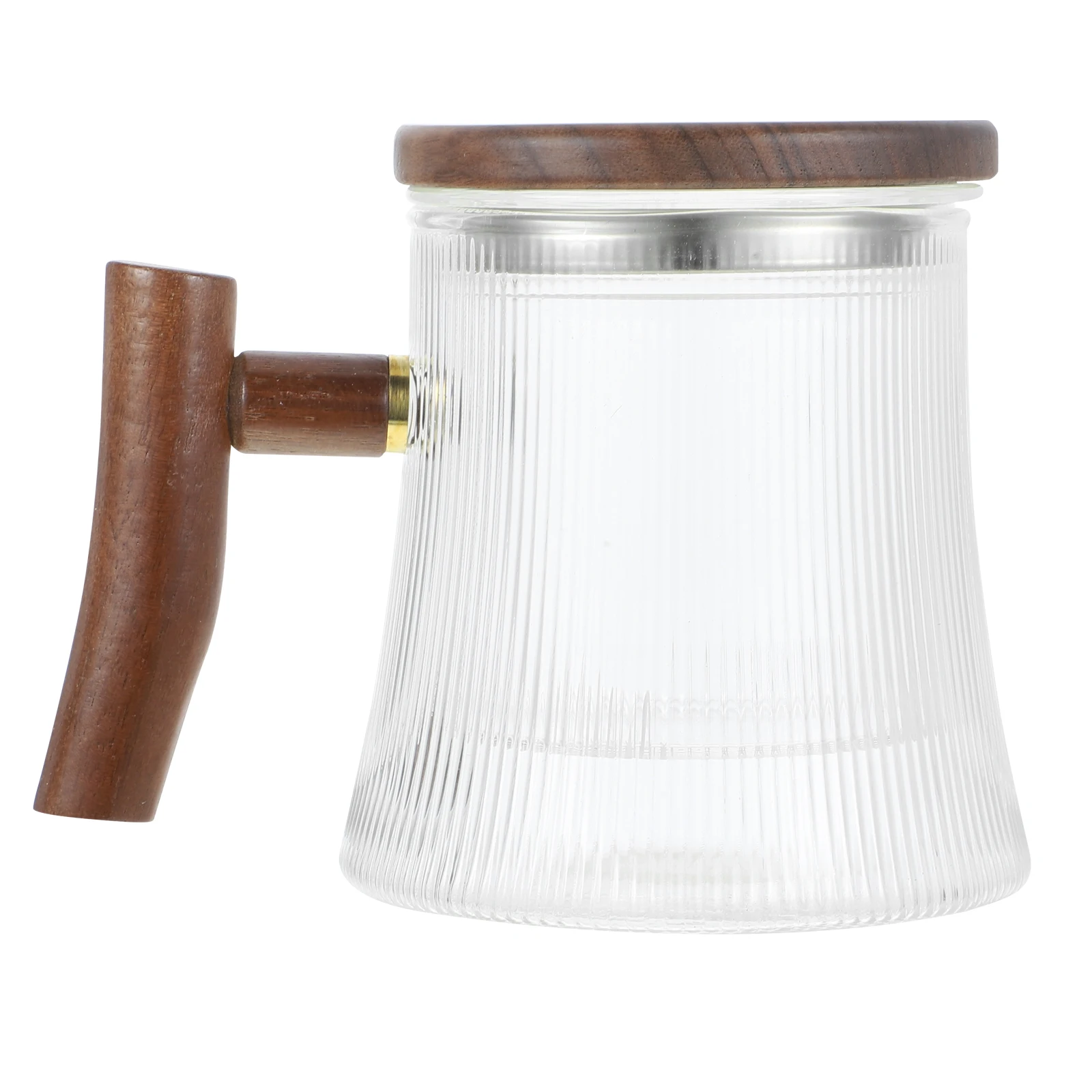 Vertical Pattern Glass Tea Cup Beverage Teacup Unbreakable Infuser Lid Strainer Kitchen Barware Borosilicate Glass
Vertical Pattern Glass Tea Cup Beverage Teacup Unbreakable Infuser Lid Strainer Kitchen Barware Borosilicate Glass