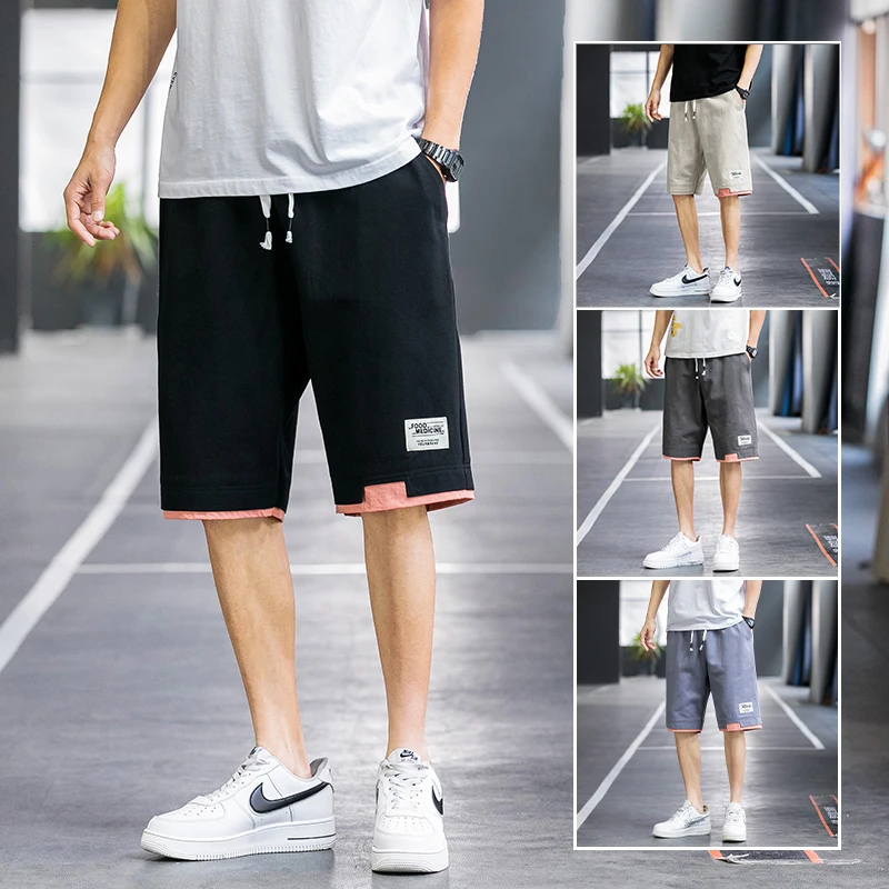 Летние универсальные тренировочные шорты для активного отдыха: модные, легкие, дышащие, спортивные, повседневные, свободного кроя, длиной до колена.
Летние универсальные тренировочные шорты для активного отдыха: модные, легкие, дышащие, спортивные, повседневные, свободного кроя, длиной до колена.