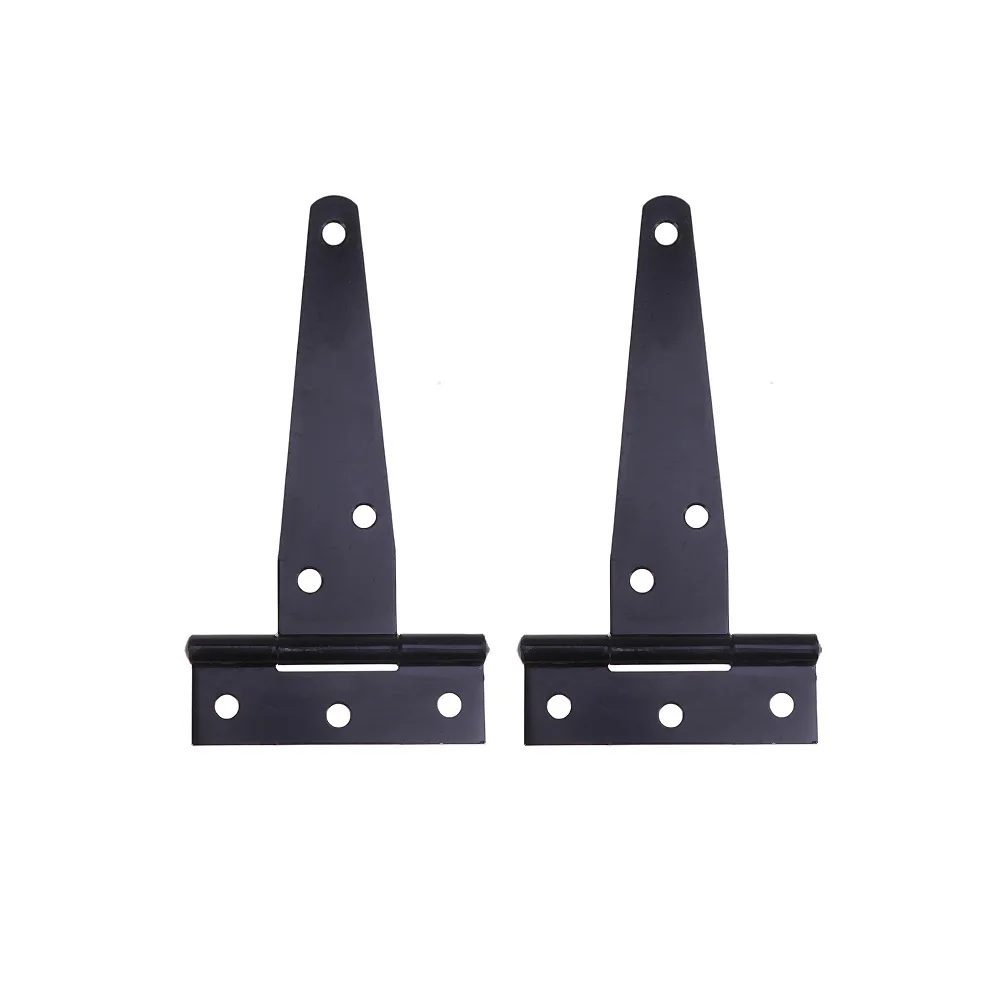 2pcs 4 Inches T Shape Hinge Iron Galvanized Heavy Duty Door Gate Hardware For Furniture Cabinet Diy Rustproof Sturdy Fit Wood
2pcs 4 Inches T Shape Hinge Iron Galvanized Heavy Duty Door Gate Hardware For Furniture Cabinet Diy Rustproof Sturdy Fit Wood