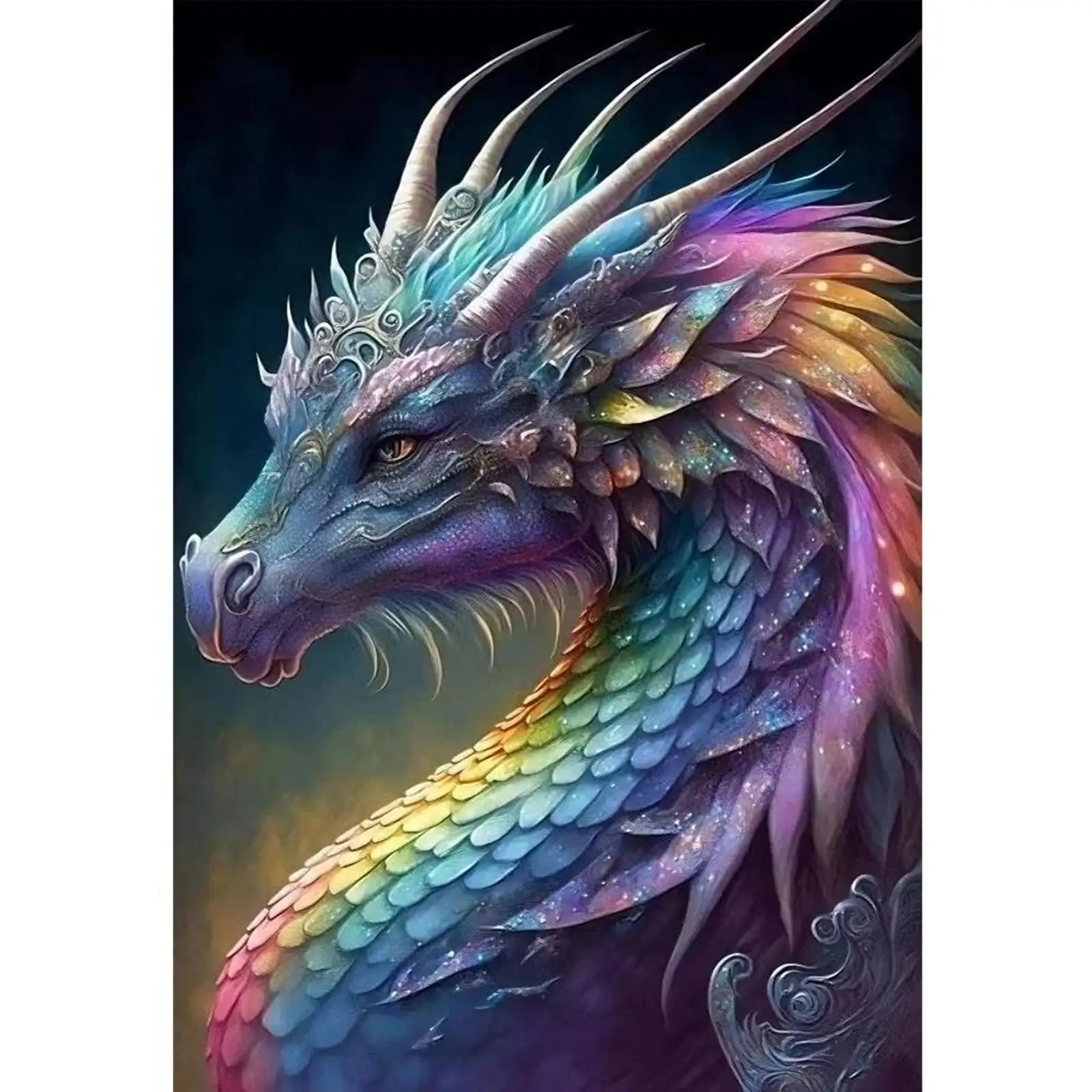 Dragon Printed Cross Stitch Kit 45x65cm DIY 11CT Thread Art Needlework Decor
Dragon Printed Cross Stitch Kit 45x65cm DIY 11CT Thread Art Needlework Decor