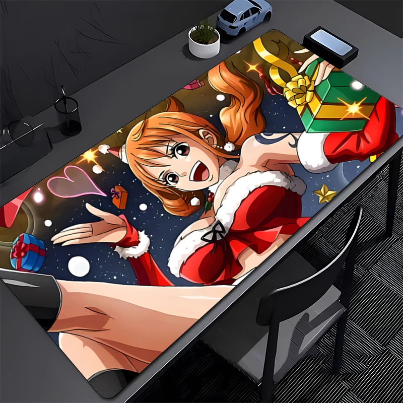 Gaming Mouse Pad ONE PIECE Nami Accessories Office Gamer Keyboard Desk Mat Non-Slip Laptop ground mat Large PC carpet Mousepad
Gaming Mouse Pad ONE PIECE Nami Accessories Office Gamer Keyboard Desk Mat Non-Slip Laptop ground mat Large PC carpet Mousepad