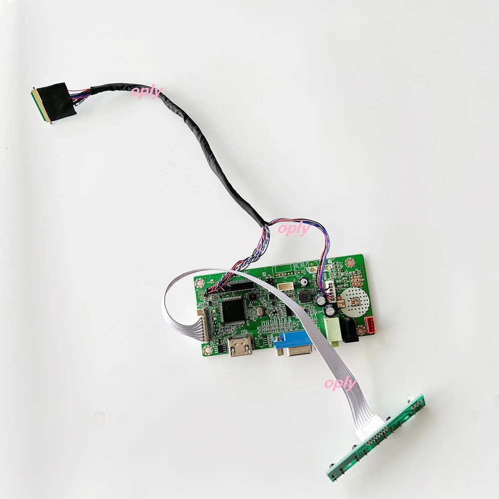 Комплект драйвера платы контроллера 58C HDMI-совместим с VGA для B154SW02 LP154WE3 15,4 "1680*1050 экран монитора DIY 40 контактов LVDS
Комплект драйвера платы контроллера 58C HDMI-совместим с VGA для B154SW02 LP154WE3 15,4 "1680*1050 экран монитора DIY 40 контактов LVDS