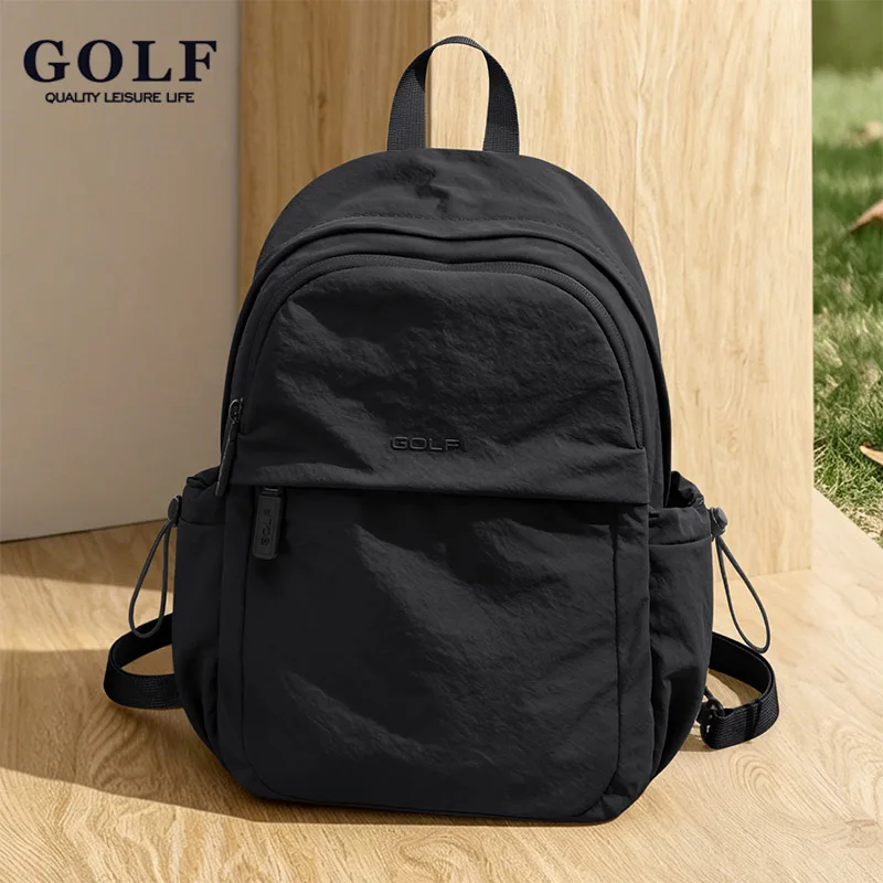 GOLF QUALITY Women's Lightweight Large Capacity Backpack Oxford Cloth Waterproof Nylon Travel School Bag Versatile Style
GOLF QUALITY Women's Lightweight Large Capacity Backpack Oxford Cloth Waterproof Nylon Travel School Bag Versatile Style