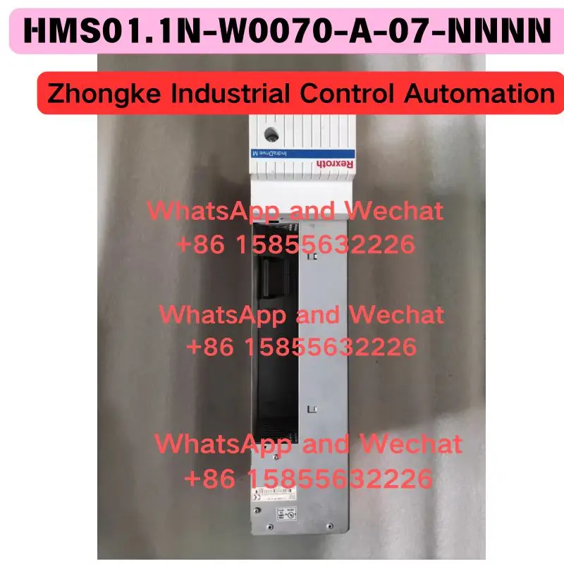 Used HMS01.1N-W0070-A-07-NNNN Driver drive Functional test OK Fast Shipping
Used HMS01.1N-W0070-A-07-NNNN Driver drive Functional test OK Fast Shipping