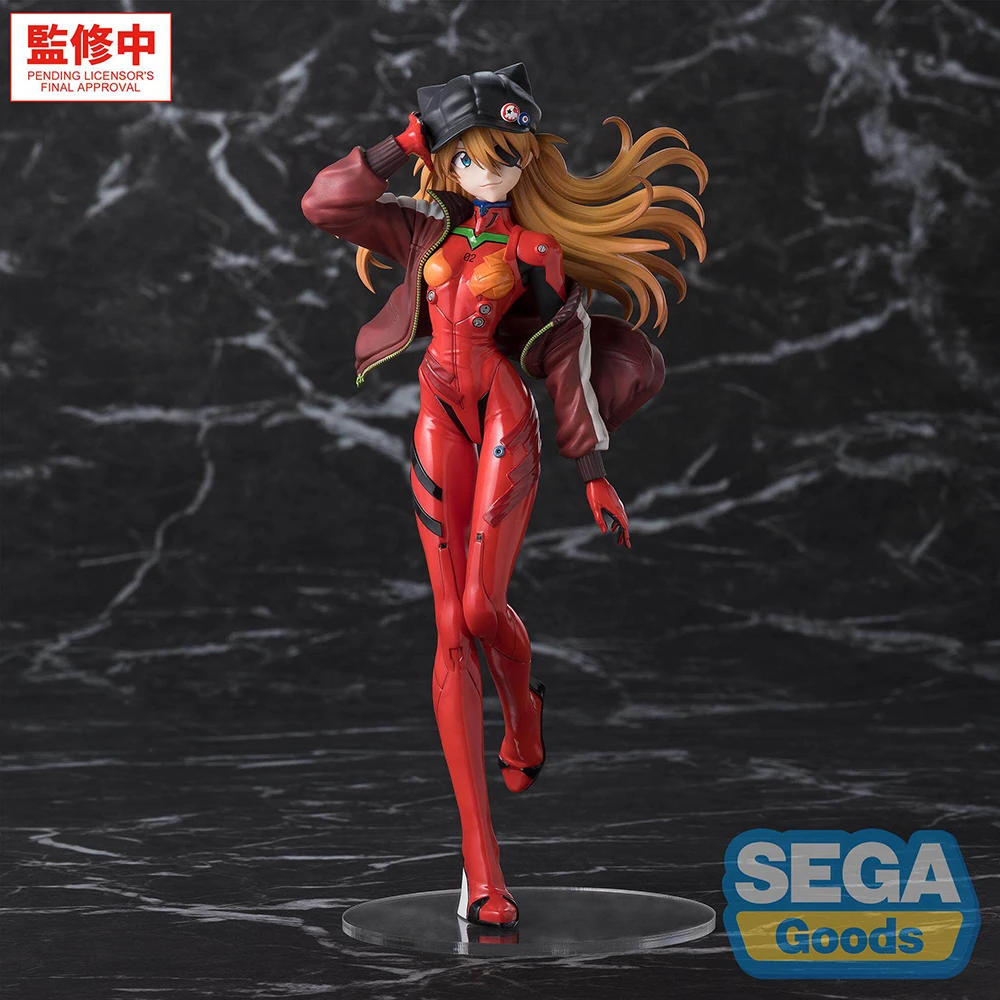 Original SEGA Figurizm Alpha Rebuild of Evangelion Asuka Langley Soryu Action Figure 28CM Anime Model Decoration Collect Gift
Original SEGA Figurizm Alpha Rebuild of Evangelion Asuka Langley Soryu Action Figure 28CM Anime Model Decoration Collect Gift